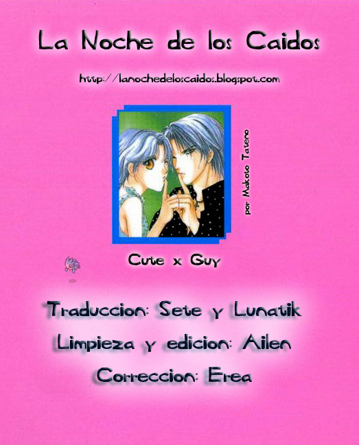 Cute x Guy-Volume 1 Chapter 1