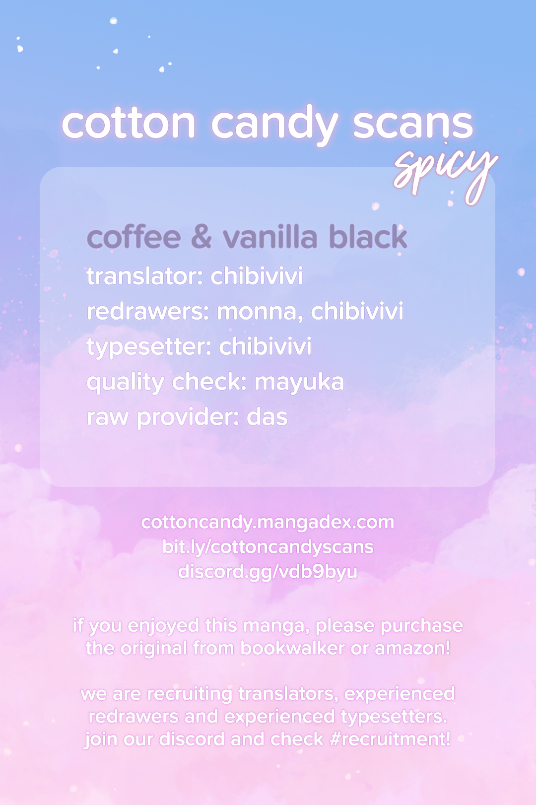 Coffee &amp; Vanilla Black-Volume 2 Chapter 6