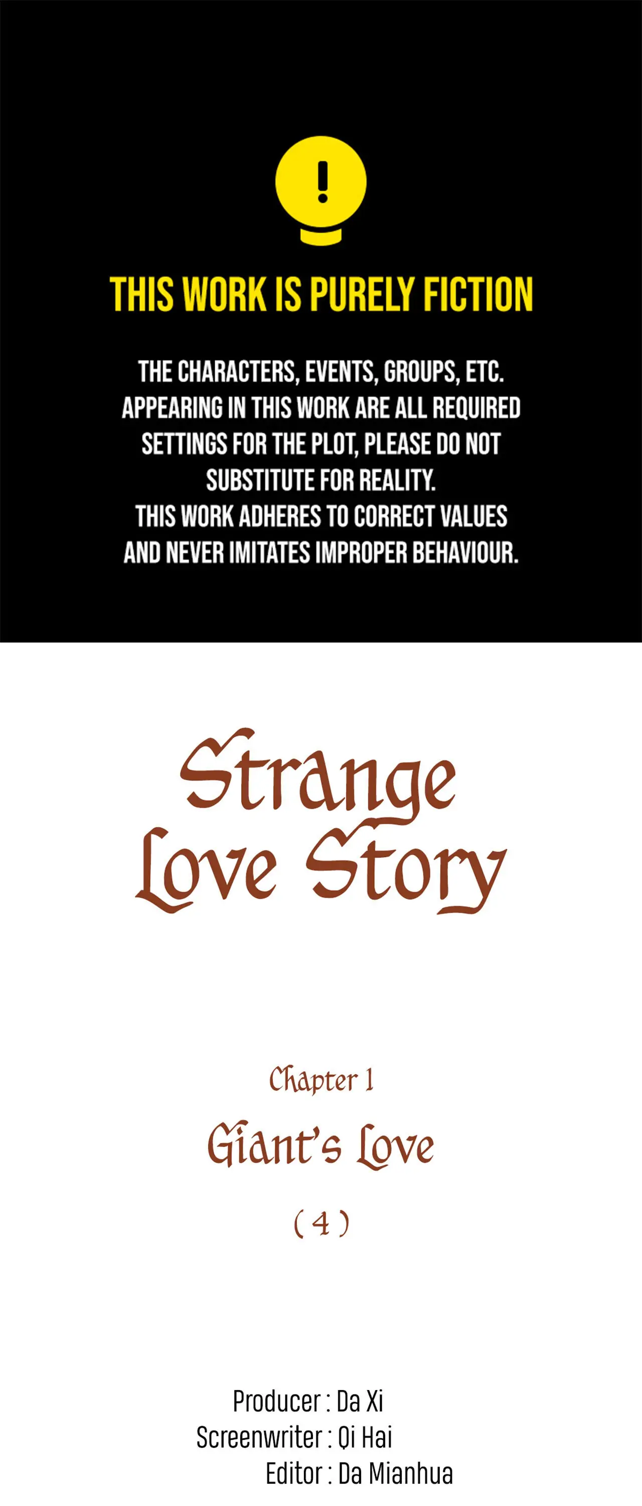 Strange Love Story-Chapter 1 : Giant's Love (4)