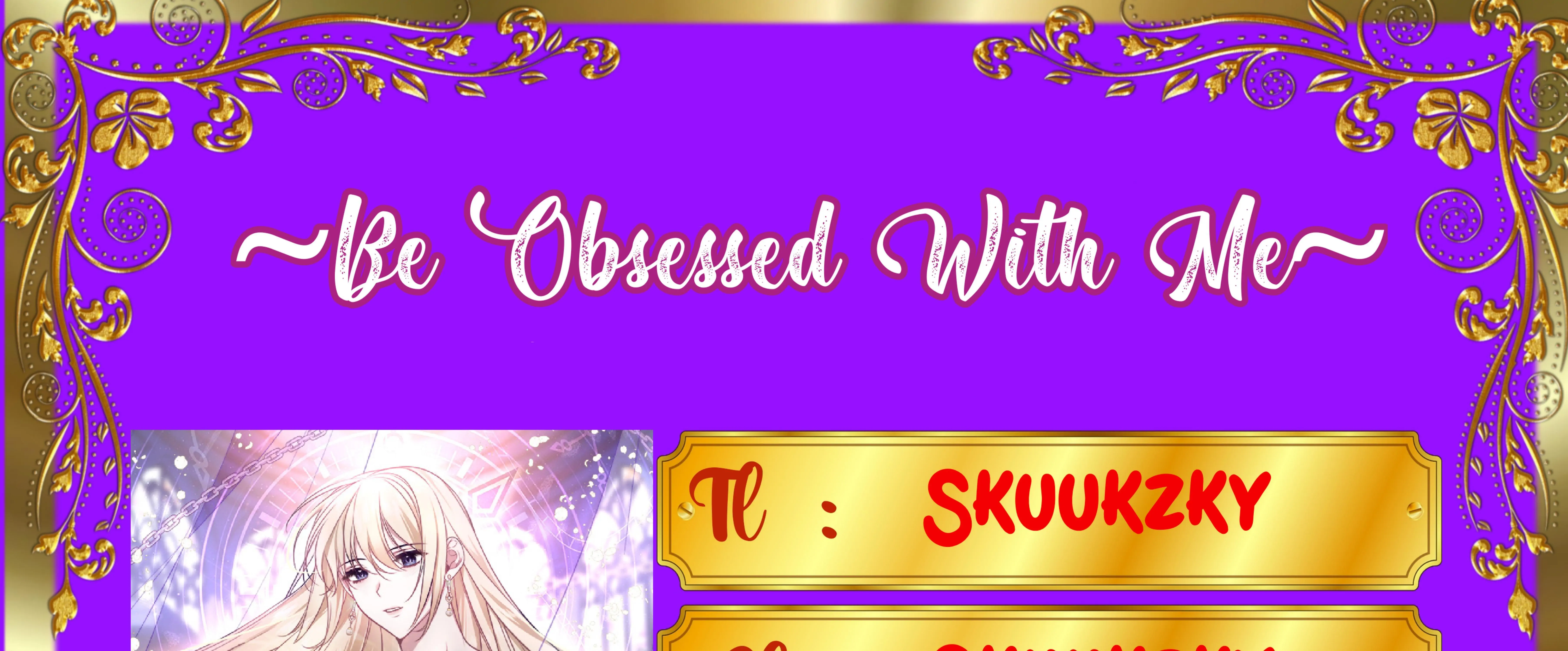 Be Obsessed With Me-Chapter 6
