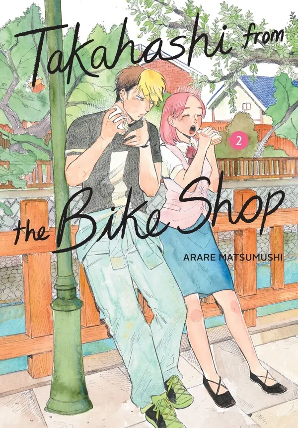 Takahashi from the Bike Shop [Official]